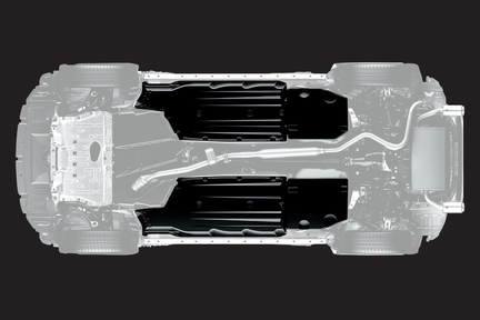 High Performance Package:フロアアンダーカバー