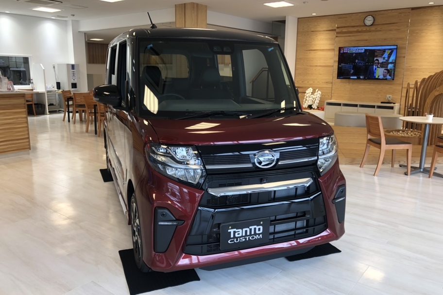 新型タント
