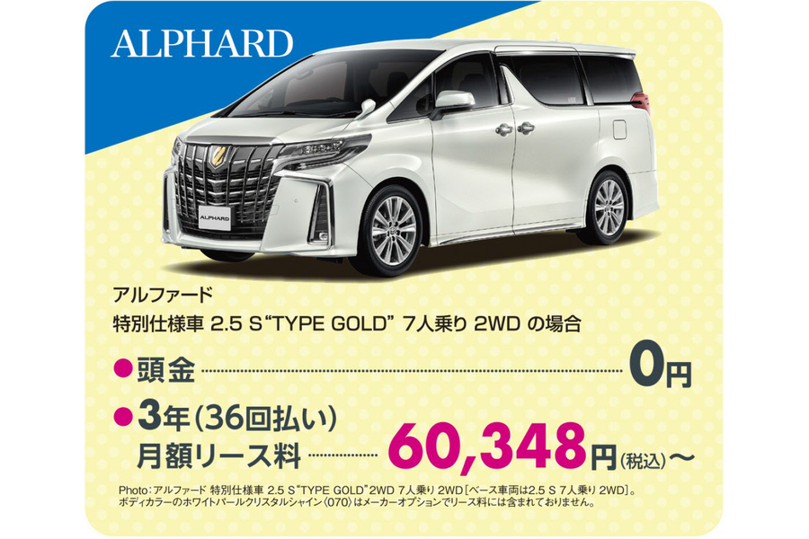 ネッツフラット３リースプラン  ネッツトヨタ和歌山株式会社