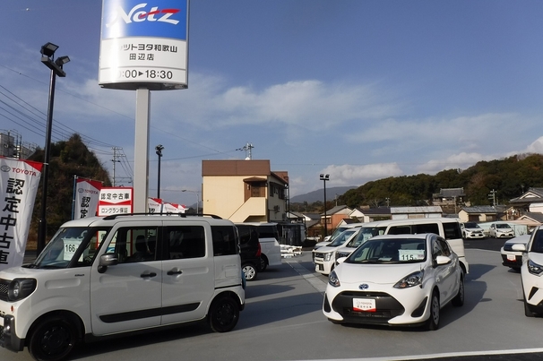 田辺店中古車３