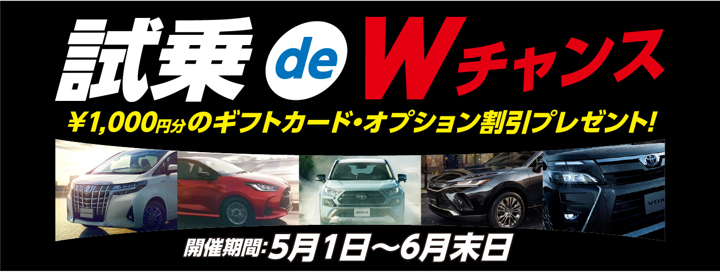 シエンタ試乗車  ネッツトヨタ和歌山株式会社