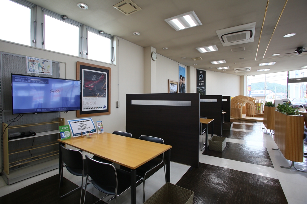 紀ノ川店ショールーム