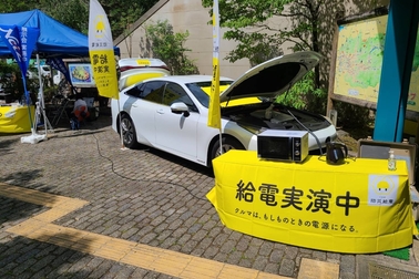 20220702-03きのくにラリー出張展示会③