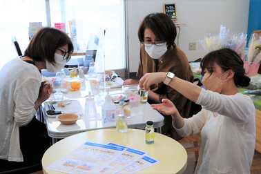 2022.07.23有田店・ハーバリウム記事①