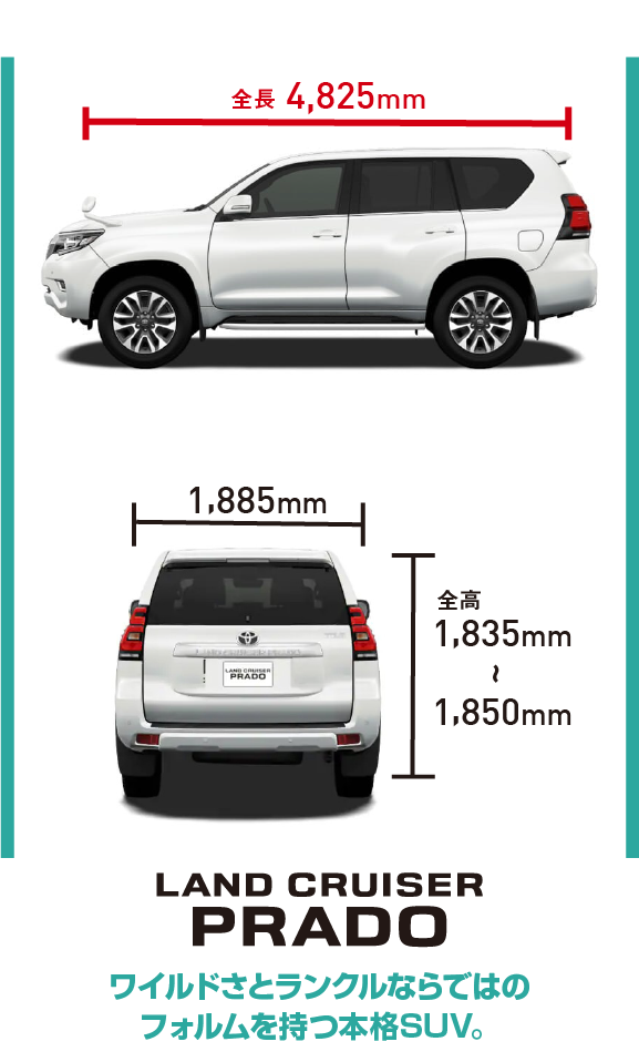 Suvラインアップ ネッツトヨタ和歌山株式会社