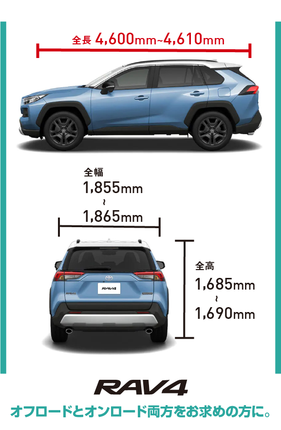 Suvラインアップ ネッツトヨタ和歌山株式会社