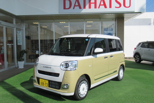 キャンバス試乗車1