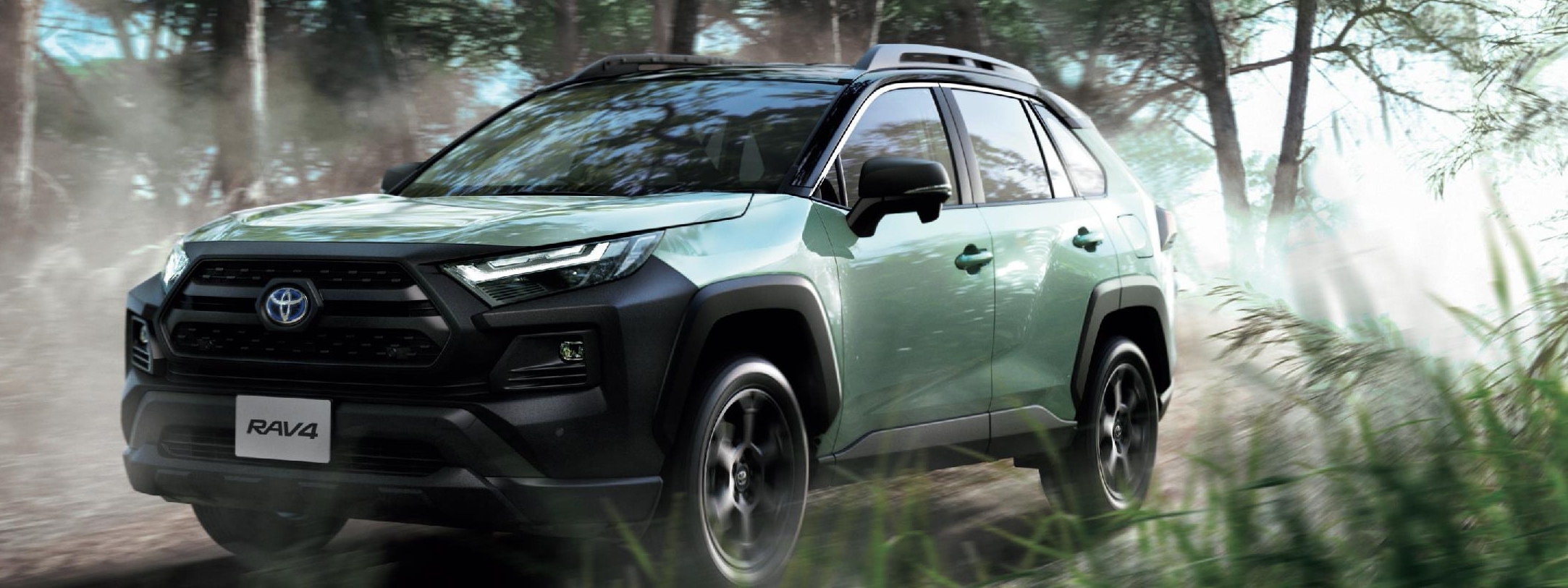 特別仕様車 Adventure “OFFROAD package Ⅱ”（ハイブリッド車）