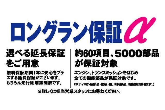 ロングラン保証α2