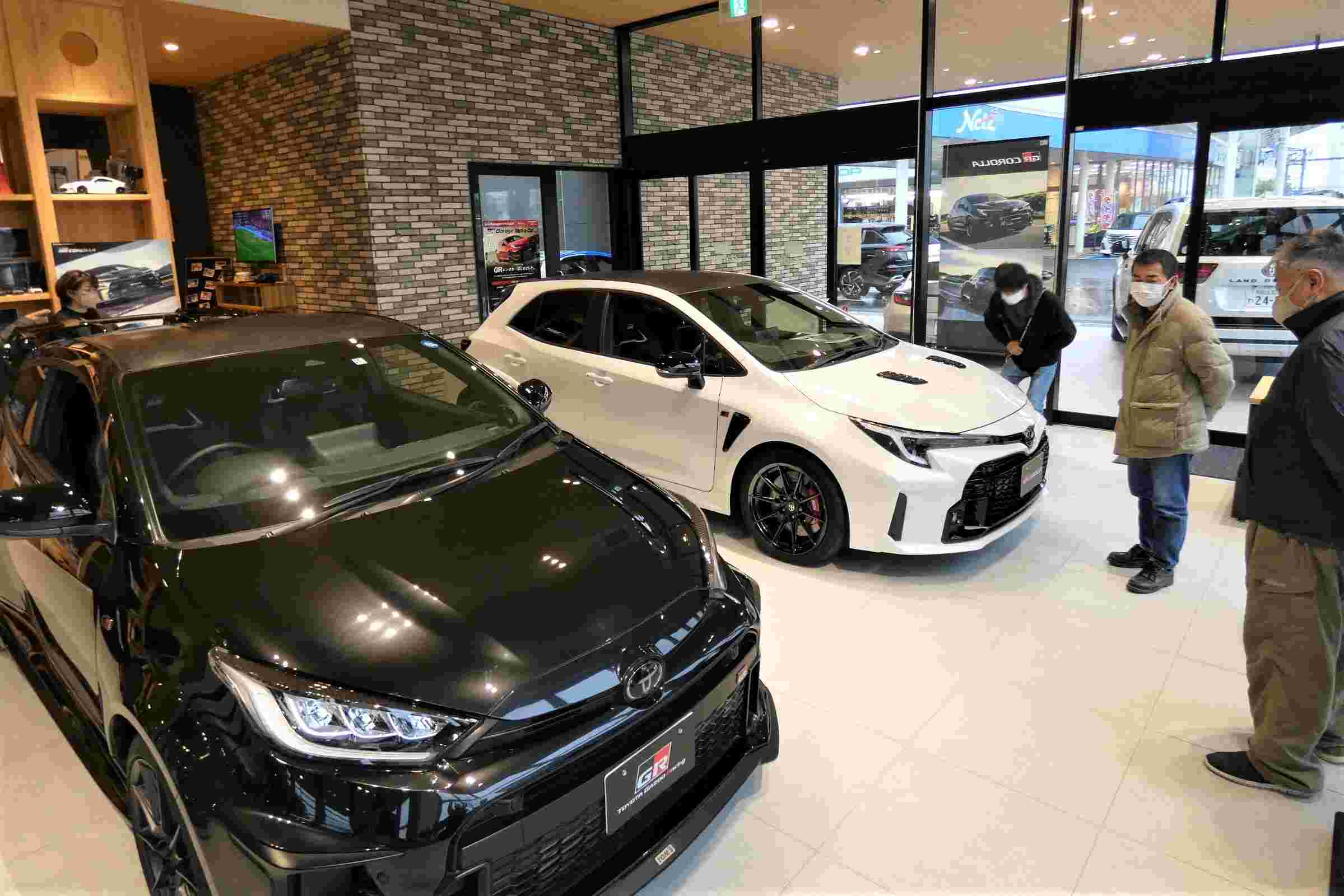 2022.12.17 GRガレージ・GRカローラ特別展示記事④