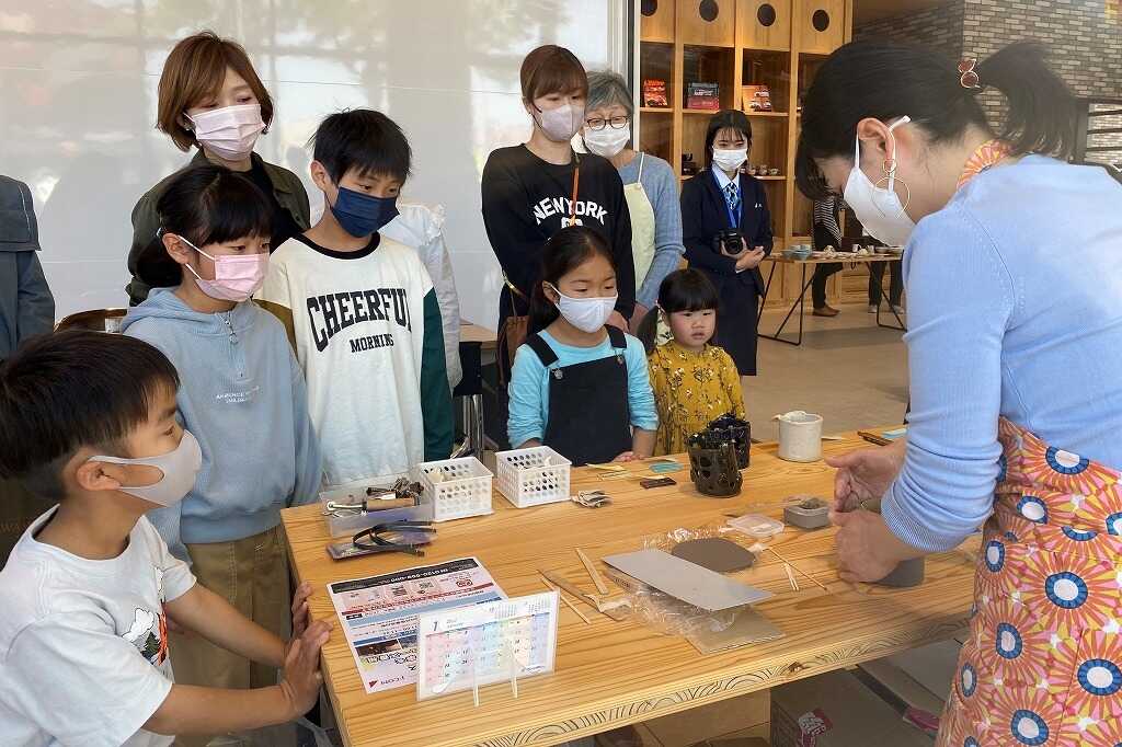 2023.04.23岩出店・陶芸教室記事①