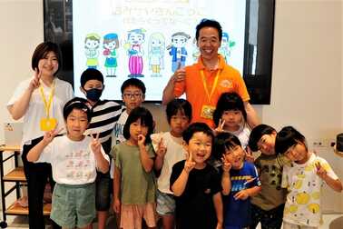 2023.06.24田辺店・キッズマネースクール記事①