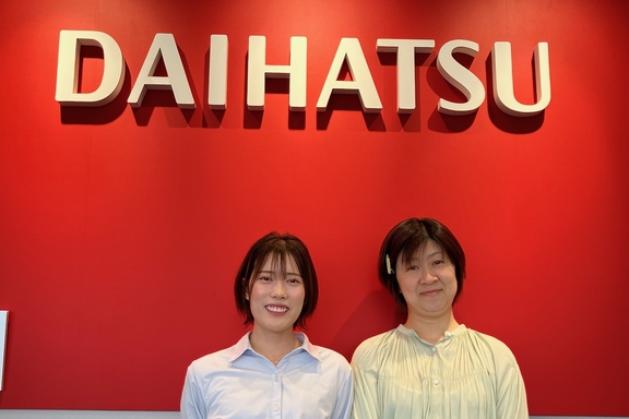 ダイハツショップ紀三井寺店営業スタッフ