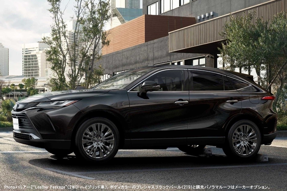 ハリアーZ“Leather Package”(ハイブリッド・2WD)