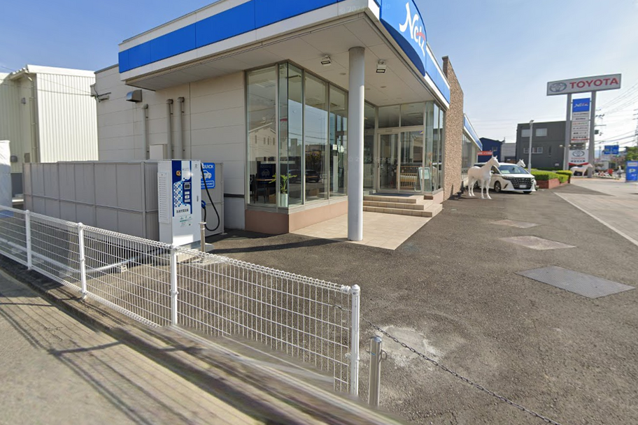 国体道路店充電設備202506