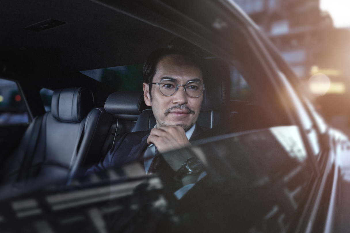 【モデル入り素材】Z（ハイブリッド車）