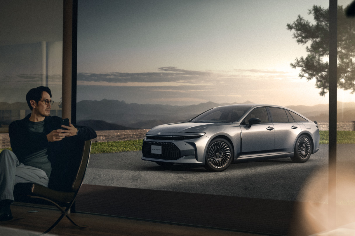 【モデル入り素材】Z（ハイブリッド車）