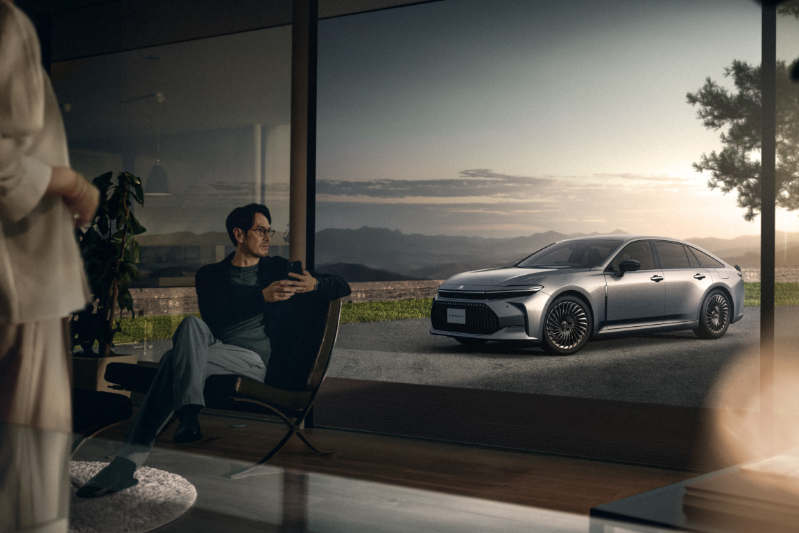 【モデル入り素材】Z（ハイブリッド車）