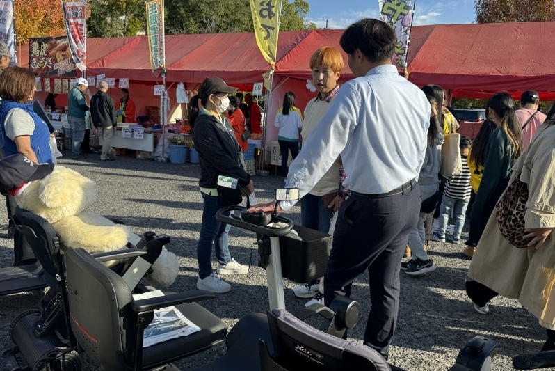 2025.11.15まっせはしもと柿まつり記事②