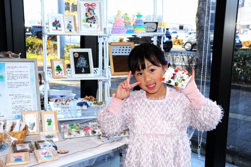 2025.12.13岩出店・ハンドメイドマルシェ記事①