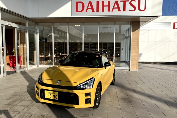 D紀三井寺店試乗車コペン