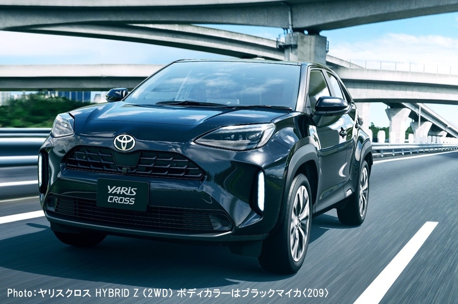 ヤリスクロス Z HEV注釈付2602