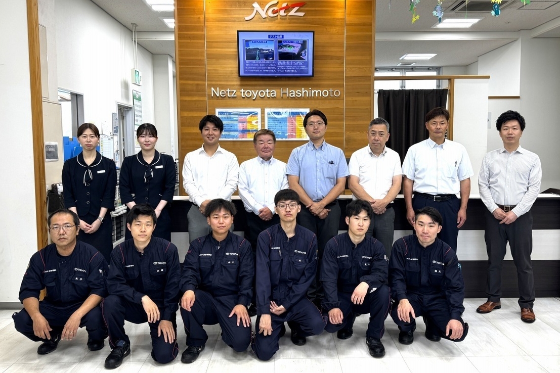 橋本店集合写真(2026.6)