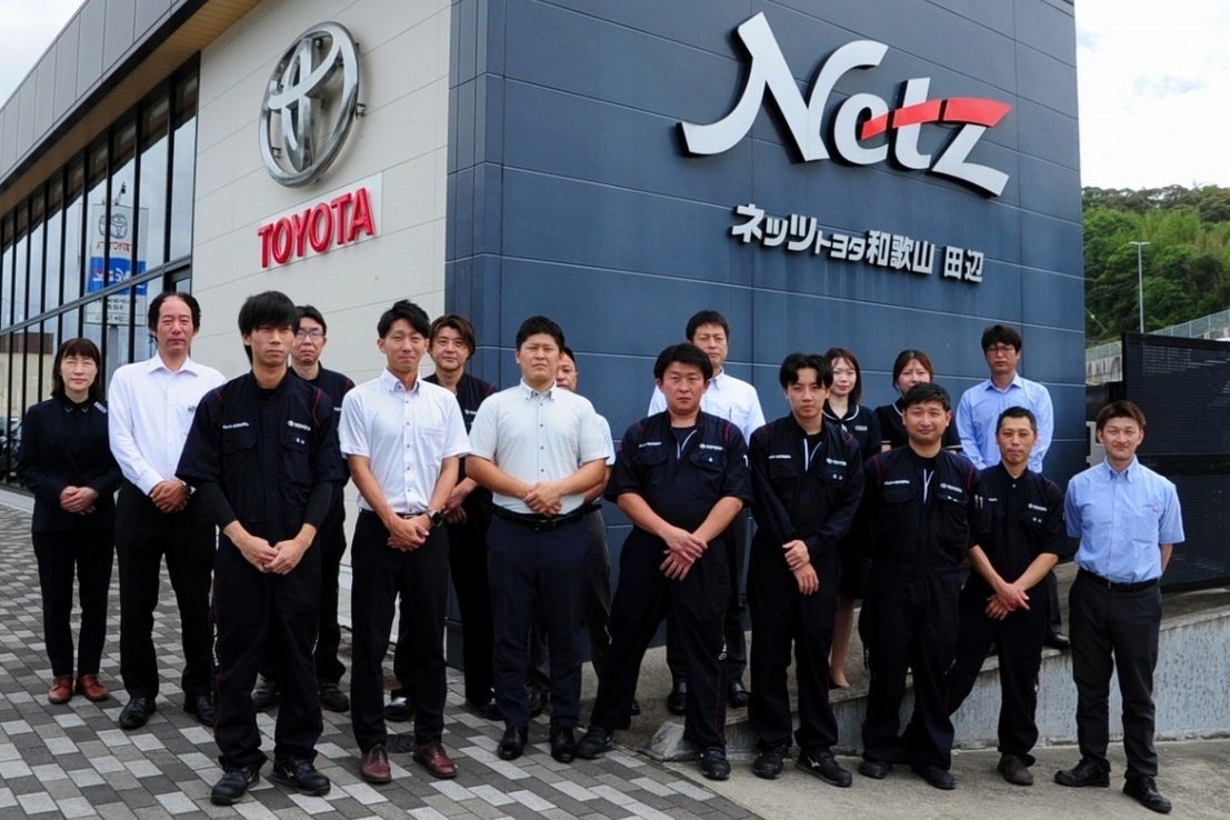 2026.07 田辺店・集合写真