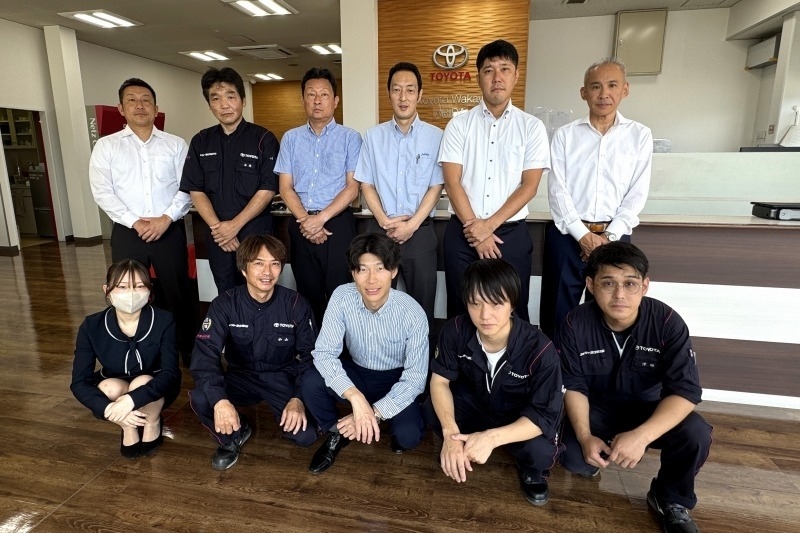 2026.07 有田店・集合写真