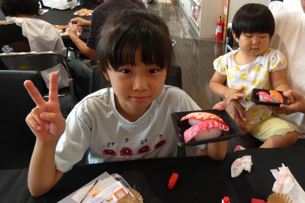 2026.09.27岩出店・食品サンプルづくり記事①