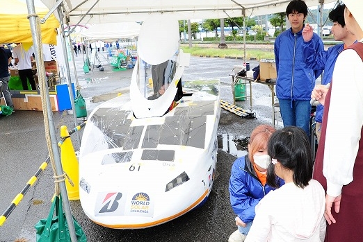 ワクドキフェス和歌山大学ソーラーカー