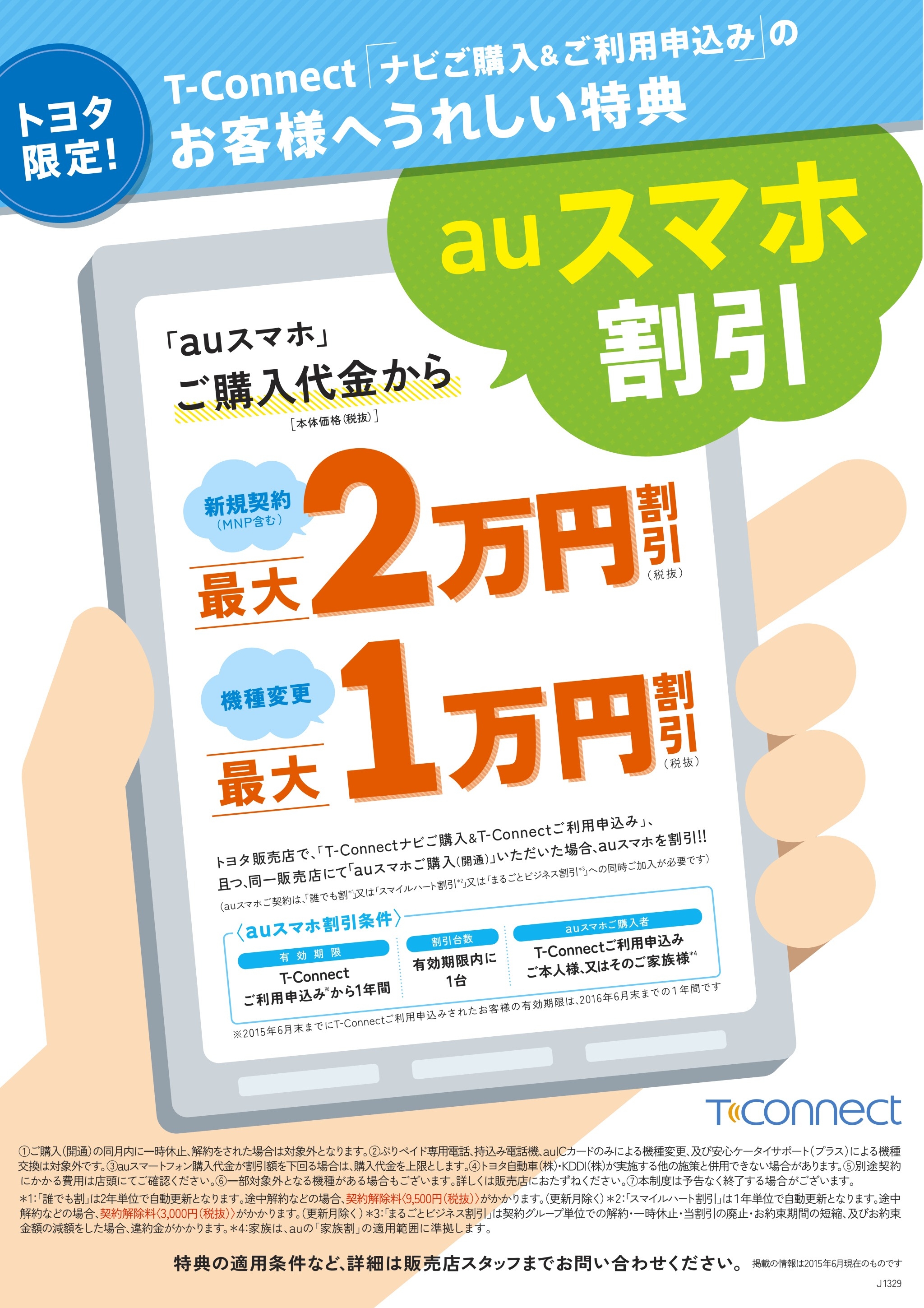 auスマホTCナビ割