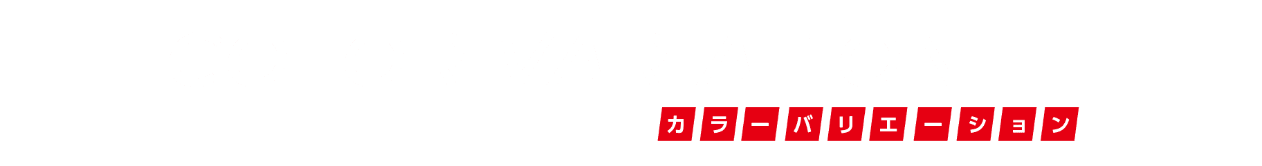 カラーバリエーション