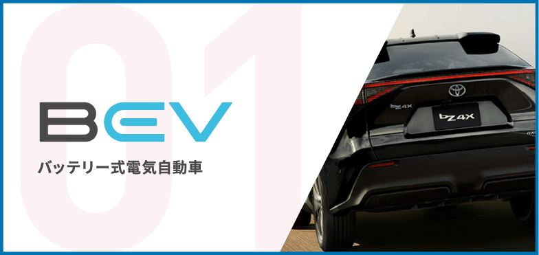 BEV バッテリー式電気自動車