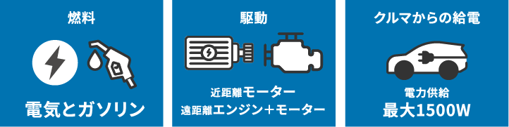 phevの機能