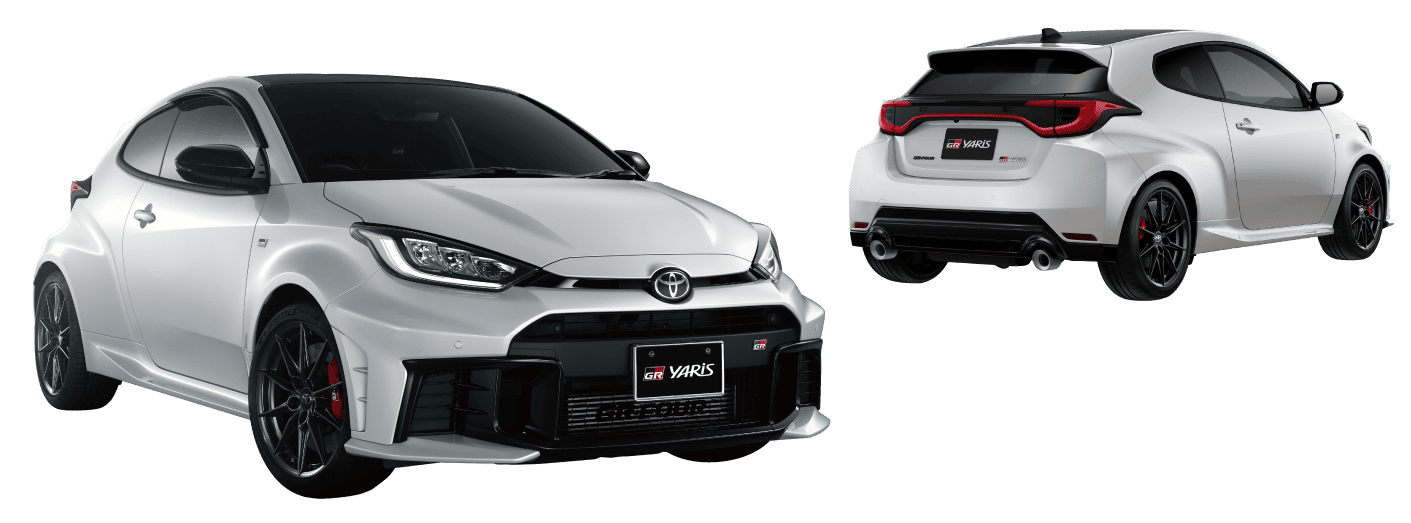 GRヤリスの車体