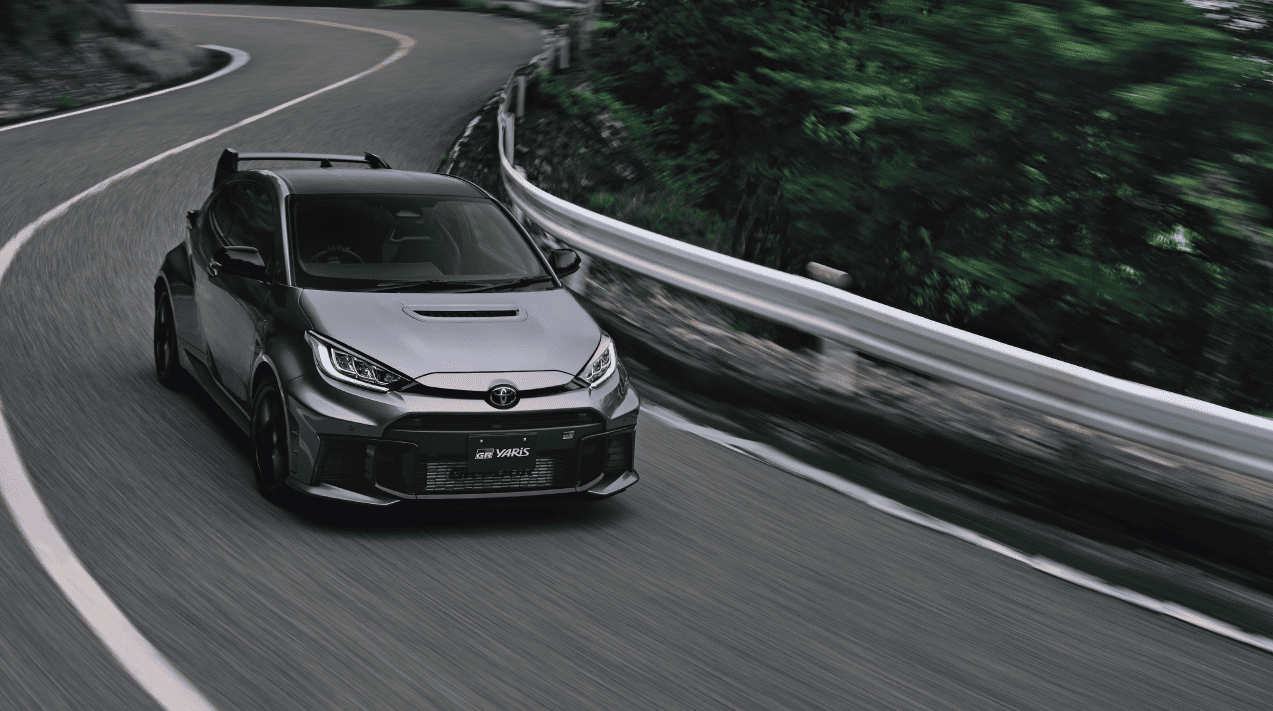 GRヤリスのデザイン1