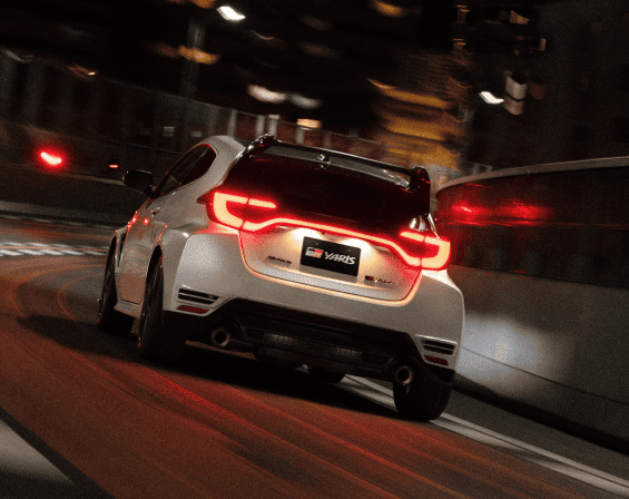 GRヤリスのデザイン3