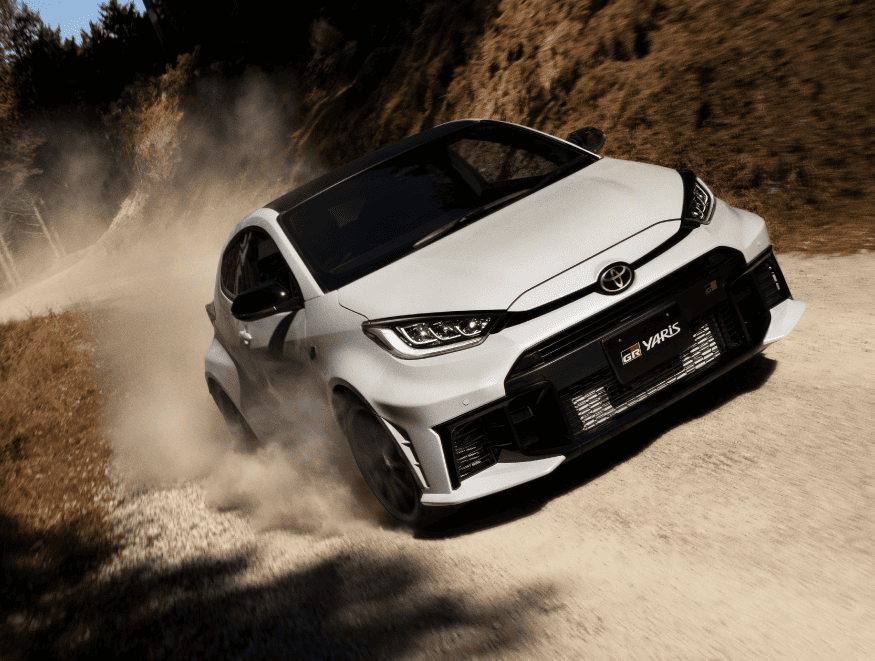 GRヤリスのデザイン4