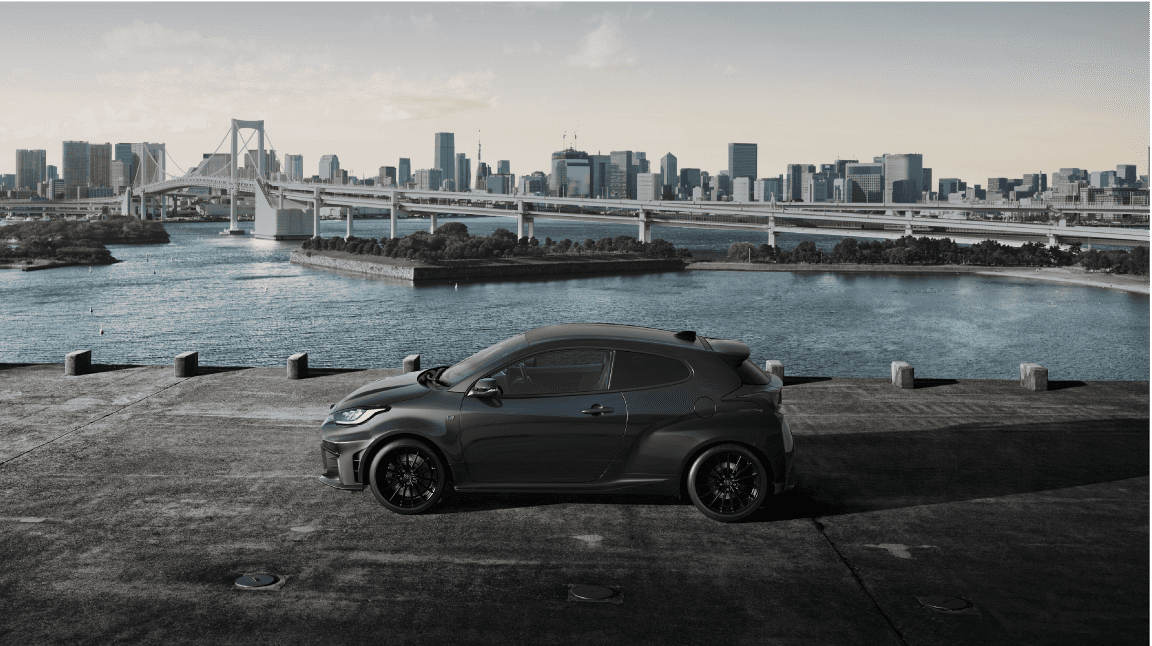 GRヤリスのデザイン7