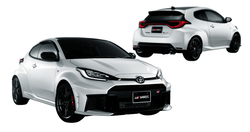 GRヤリスの車体