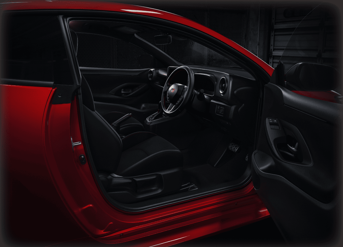 GRヤリスの背景